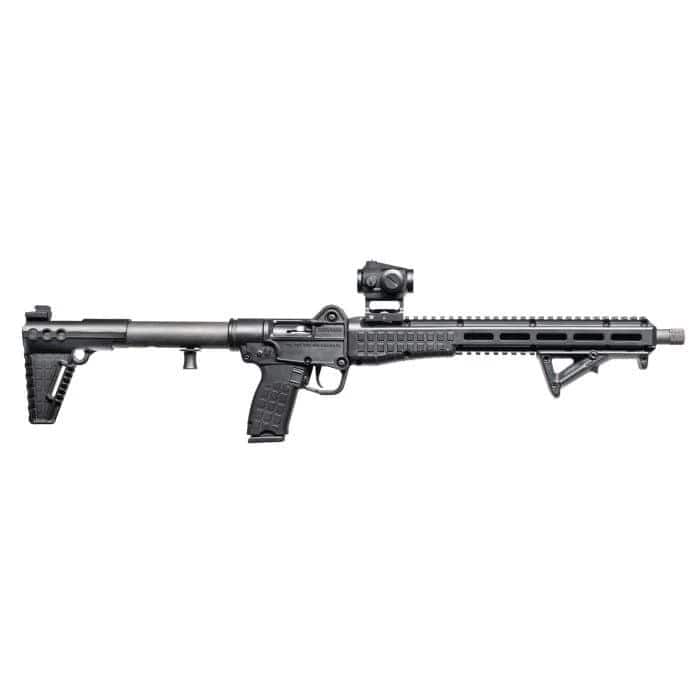 Kel-Tec Gen3 SUB2000 Defender w/Glock Model 20 Style Grip 10mm Auto 15rd Magazine 16.15" Barrel Black Vortex Crossfire