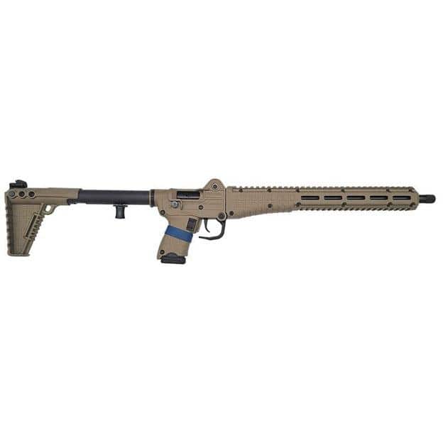 KelTec Sub2000 Gen 3 Rifle 9mm Luger 15rd Magazine 16.15" Barrel Tan