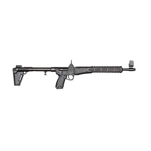 KelTec Sub 2000 Rifle 9mm Luger 17rd S&W M&P Magazine 16.25" Blued Barrel Black Grip