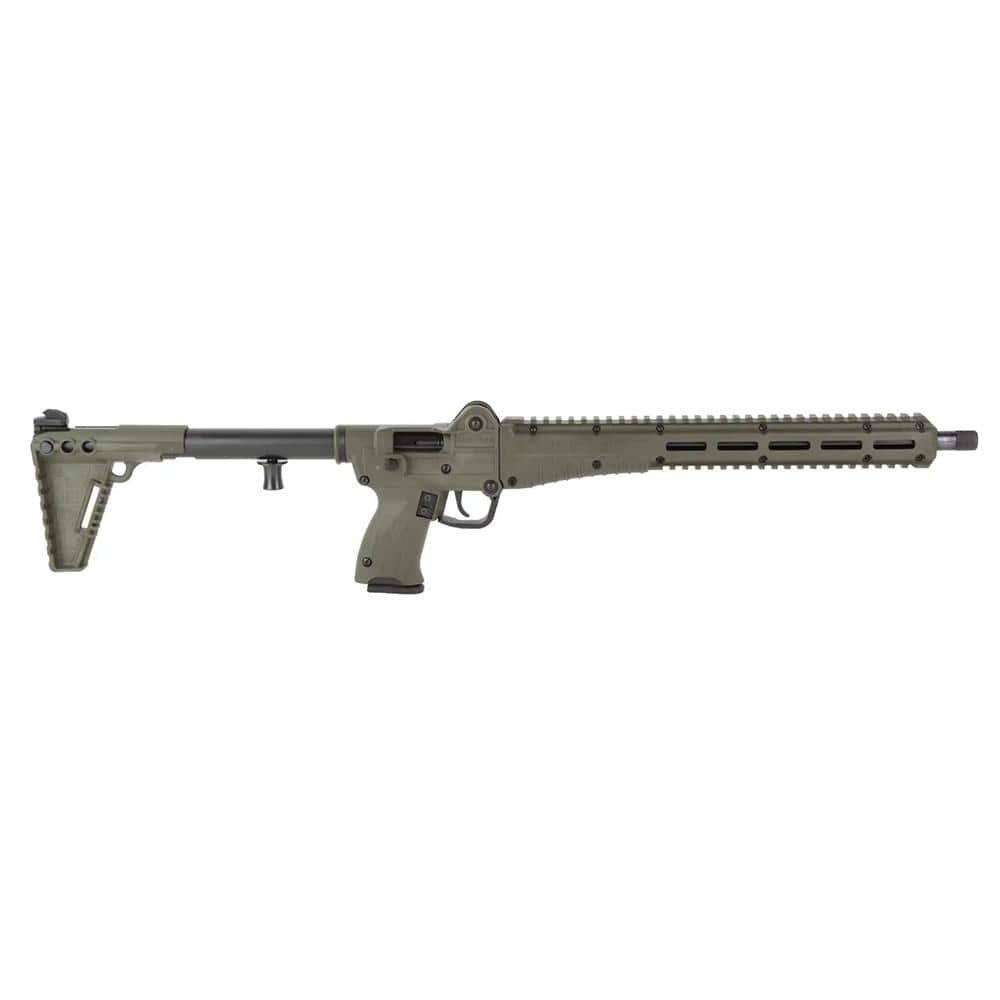 Kel-Tec S2K-Multi Rifle 9mm Luger 15rd Magazine 16.1" Barrel Green