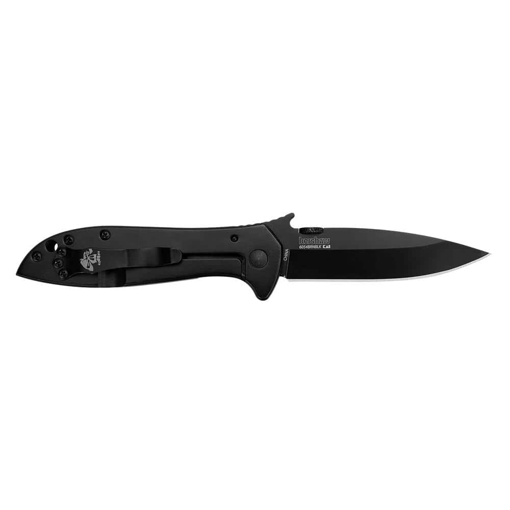 Kershaw CQC- 4K Folding Knife 3-1/4" Drop Point Blade Coyote Brown