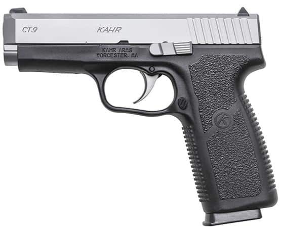 CT9 9MM 3.96IN BRL BLK POLYFRAME MTTE STNLSS SLIDE REAR DAY FRNT NGHT SGHT