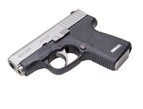 CW380 .380 ACP 2.5' Black/STS w/6rd Mag Front Night Sights