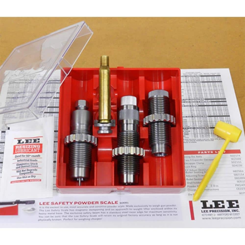 Lee Pacesetter 3-Die Rifle Set .26 Nosler
