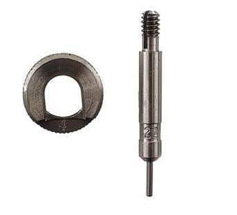 Lee Case Length Gage and Shell Holder .22 Hornet
