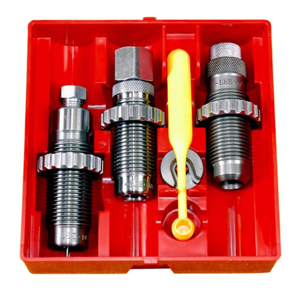 Lee Steel 3-Die Handgun Set 7.62 Tokarev