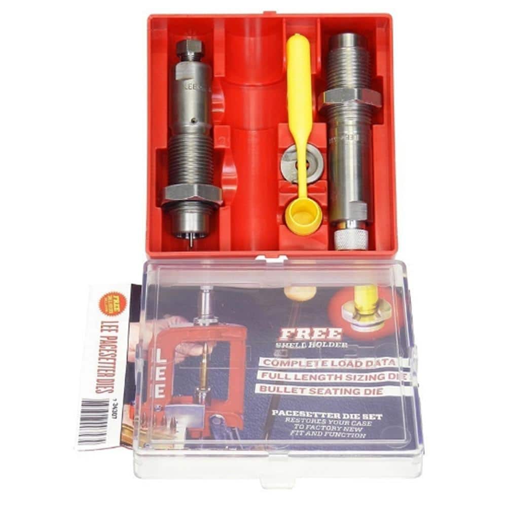 Lee PaceSetter 2-Die Rifle Set .25-35 cal