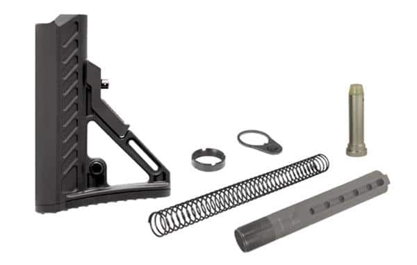 Leapers UTGPRO Model 4 Ops Ready S2 Mil-spec Stock Kit - Black