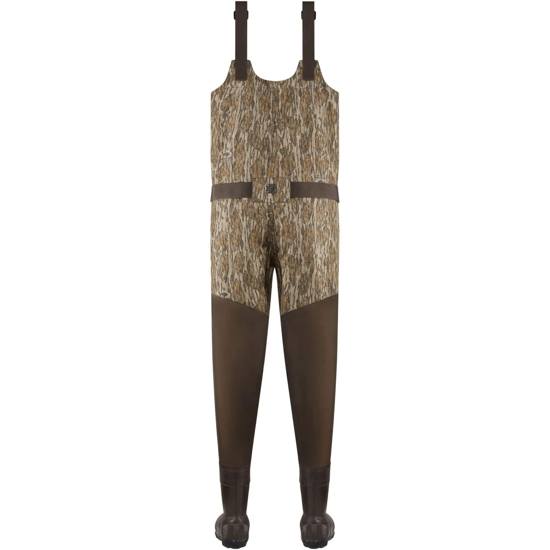 LaCrosse Wetlands Insulated Mossy Oak Bottomland 1600G size 8