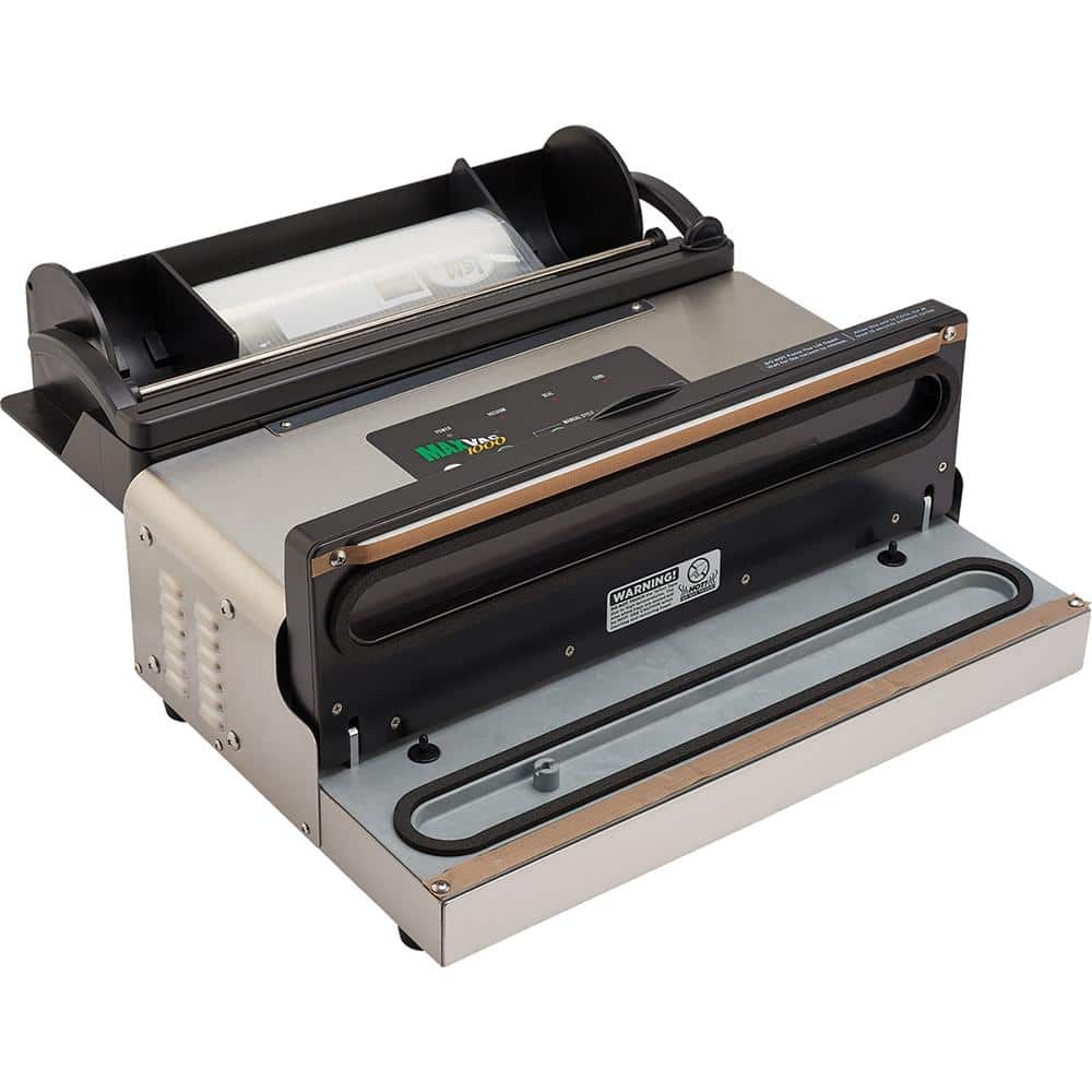 LEM Products MaxVac 1000 Vacuum Sealer w/Bag Holder & Cutter