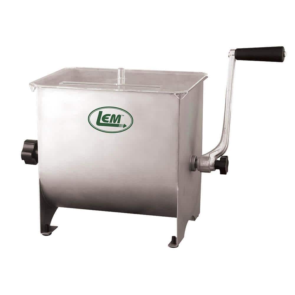 LEM MightyBite Manual Meat Mixer 20lb Capacity