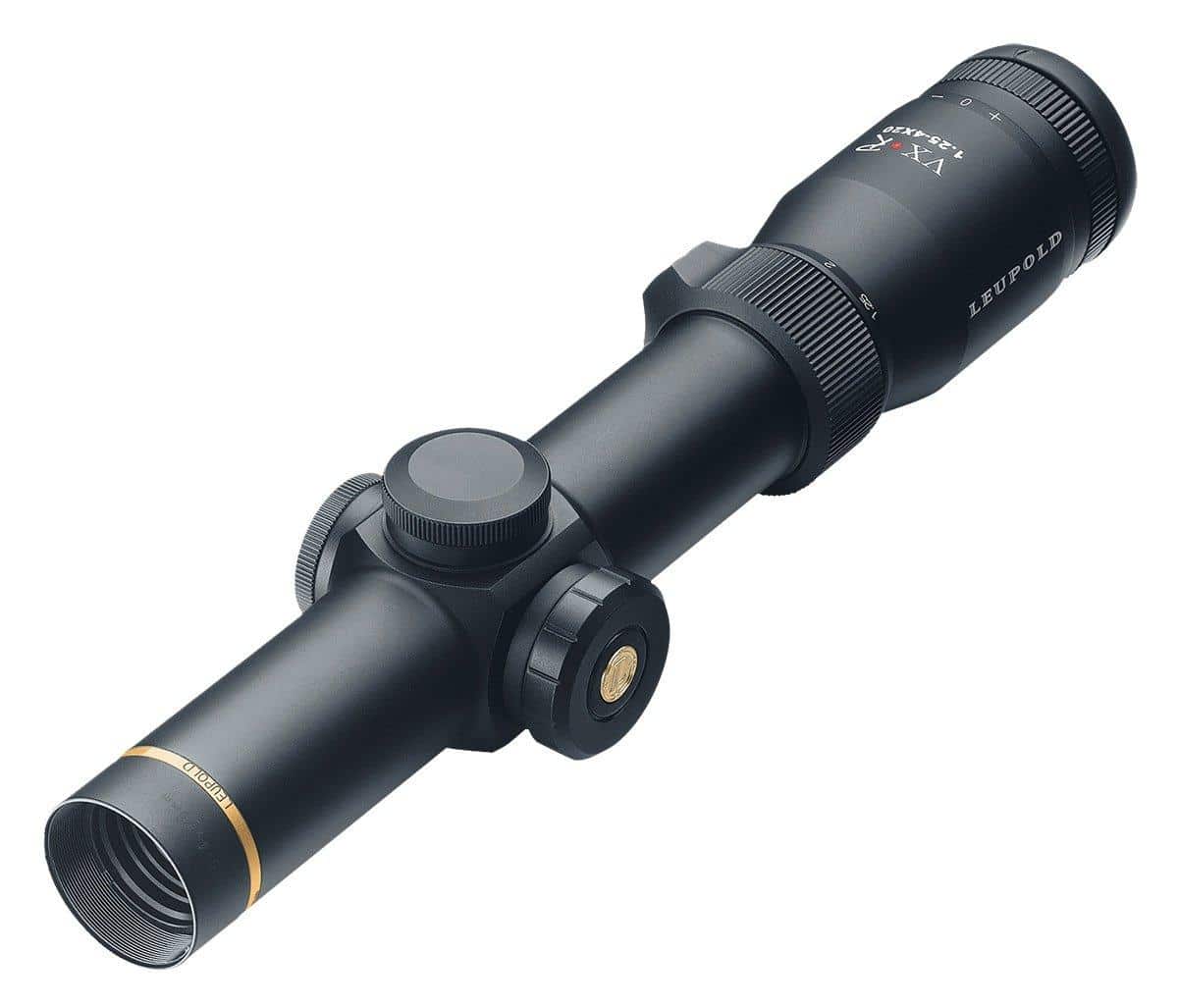 BLEMISHED Leupold VX-R Metric Rifle Scope - 1.25-4x20mm 30mm Illuminated FireDot 4 Reticle Matte - METRIC SCOPE