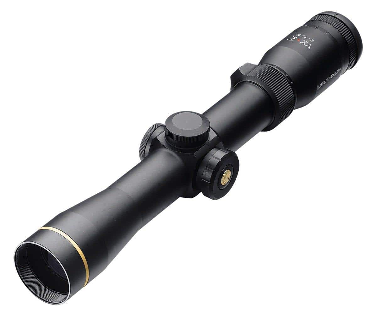 BLEMISHED Leupold VX-R Metric Rifle Scope - 2-7x33mm 30mm Illuminated FireDot 4 Reticle Matte - METRIC SCOPE