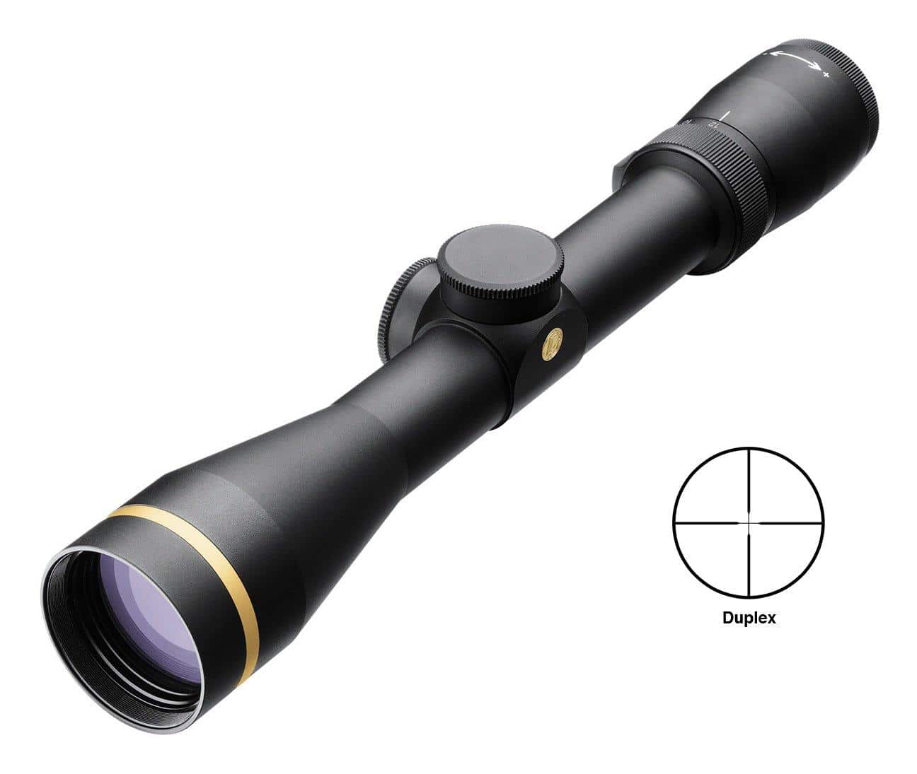 BLEMISHED Leupold VX-6 Rifle Scope - 2-12x42mm CDS Duplex 57-10' 3.8" Matte