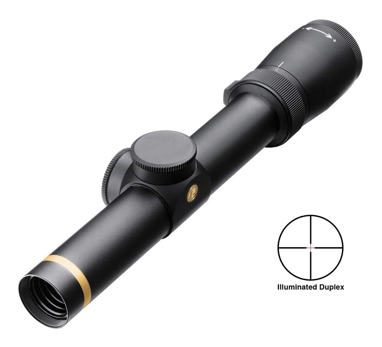 BLEMISHED Leupold VX-6 Rifle Scope - 1-6x24mm Illum. FireDot Duplex 116.-19' 3.8" Matte