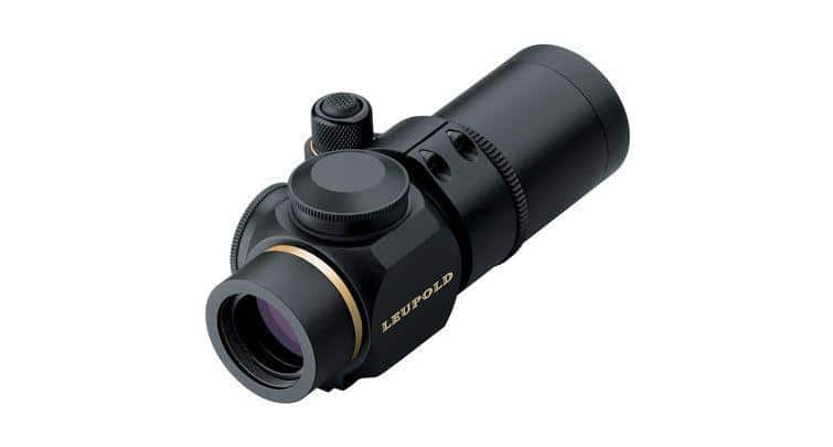 BLEMISHED Leupold 1x14 Prismatic Iluminated Circle Plex Red Dot Sight - Matte