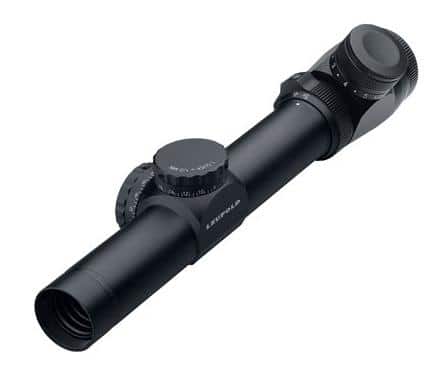 BLEMISHED Mark 4 MR/T Rifle Scope - 1.5-5x20mm 30mm M2 Illum. Front Focal 300 Blackout Matte