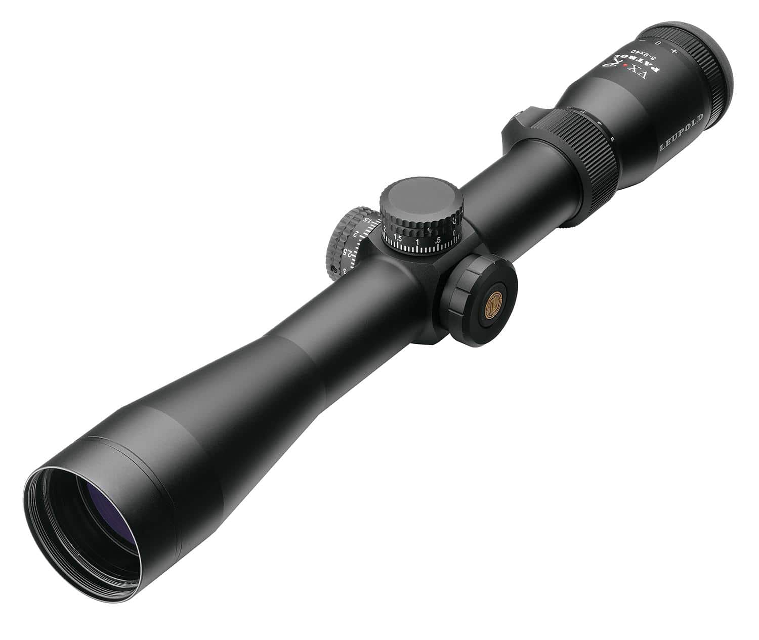 BLEMISHED Leupold VX-R Patrol Rifle Scope - 3-9x40mm FireDot TMR Reticle Matte