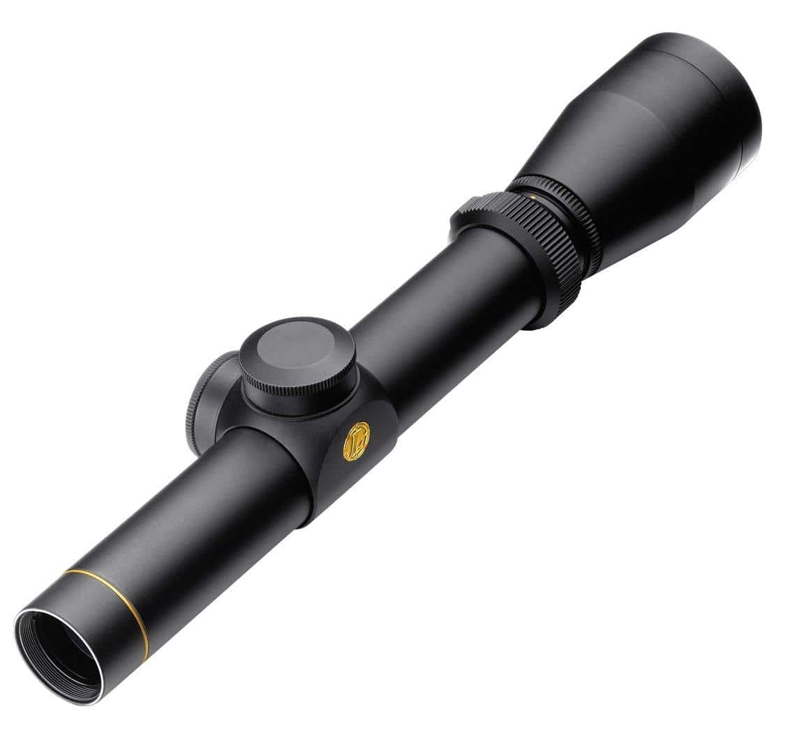 BLEMISHED Leupold VX-1 Shotgun/Muzzleloader Scope - 1-4x20mm 1" Tube Heavy Duplex Reticle Matte Black