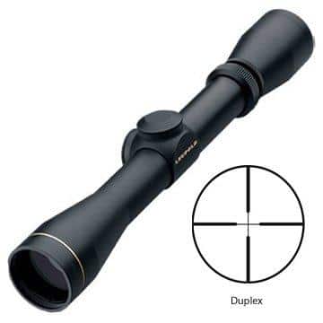 BLEMISHED Leupold VX-1 Rifle Scope - 4-12x40mm Duplex Reticle 20.4-9.7' FOV 4.9-3.7" ER Matte