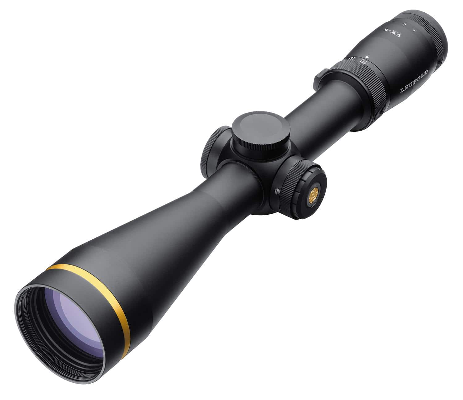 BLEMISHED Leupold VX-6 Rifle Scope - 4-24x52mm 34mm SF TMOA Reticle Target Dial System Matte