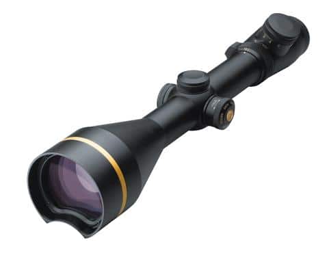 BLEMISHED Leupold VX-3L Rifle Scope - 4.5-14x56mm 30mm SF CDS Duplex Reticle Matte