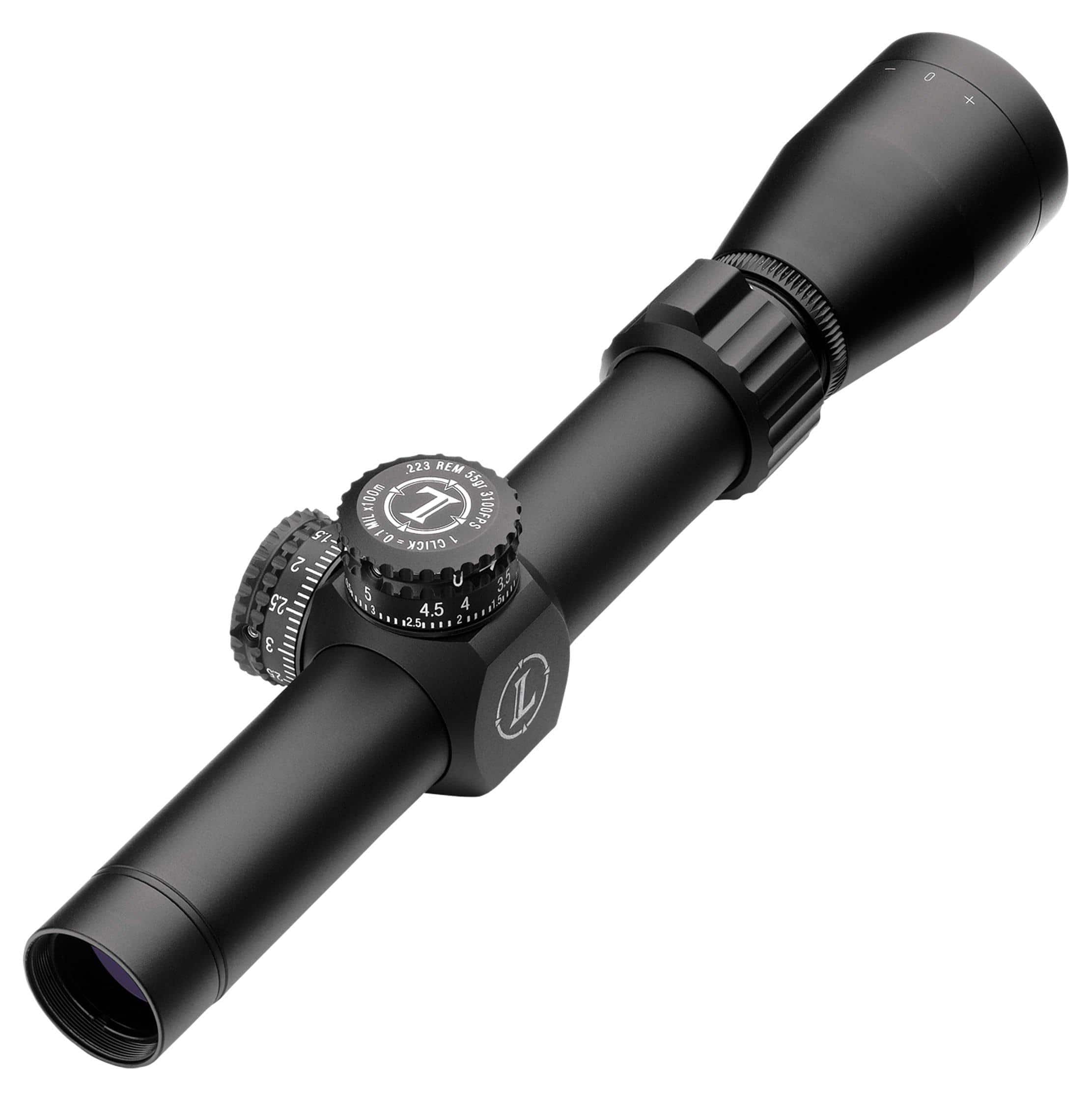 BLEMISHED Leupold Mark AR MOD-1 Rifle Scope - 1.5-4x20mm Duplex 73.-29.3' 4.1-3.7" Matte