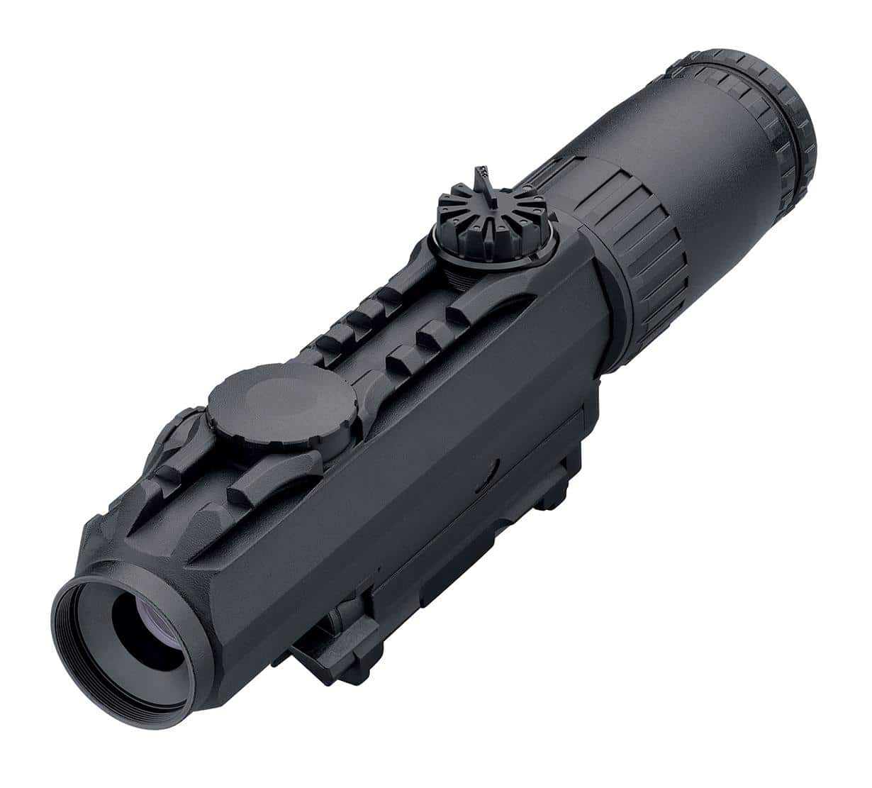BLEMISHED Leupold Mark 4 CQ/T Rifle Scope - 1-3x14mm Illum. Circle Dot Matte
