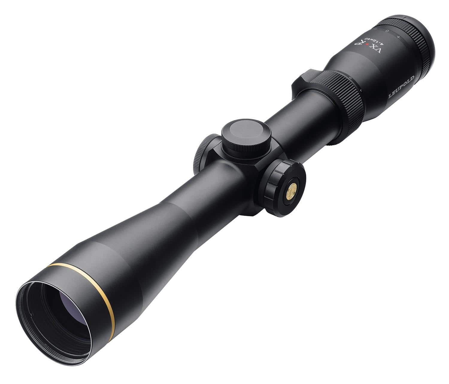 BLEMISHED Leupold VX-R Rifle Scope - 4-12x40mm FireDot LRV Duplex Reticle Matte