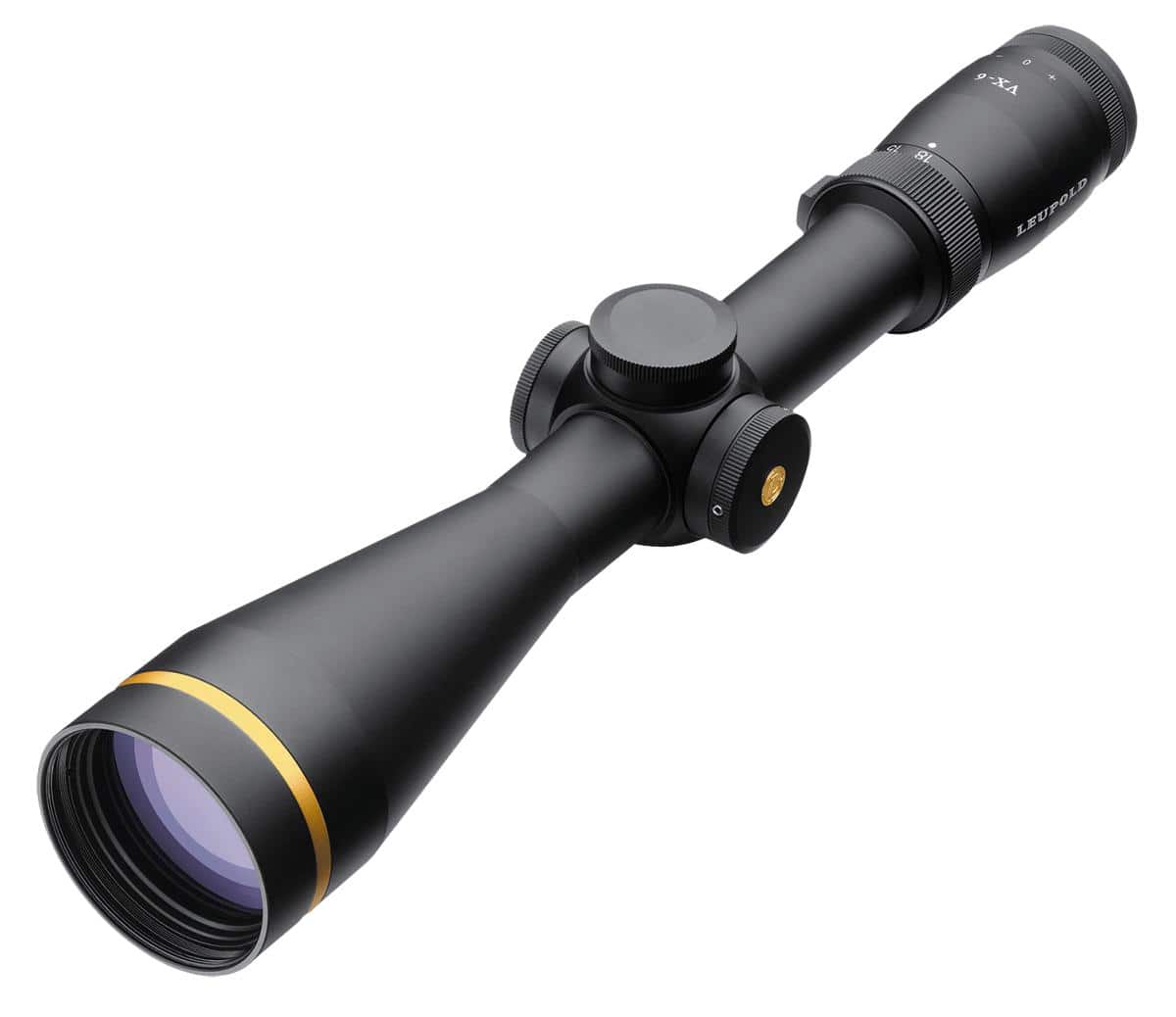BLEMISHED Leupold VX-6 Rifle Scope - 3-18x50mm 30mm SF CDS TMOA Reticle Matte