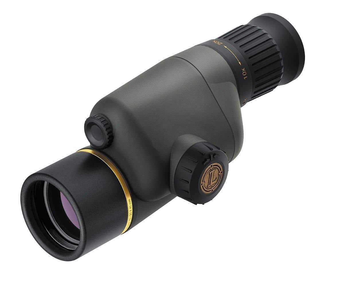 BLEMISHED Leupold GR Compact Spotting Scopes - 10-20x40mm Shadow Gray