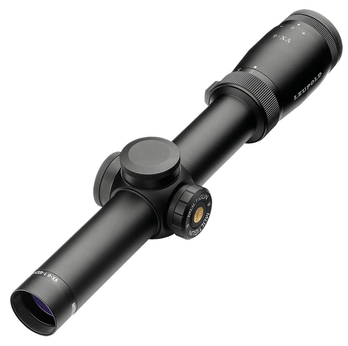 BLEMISHED Leupold VX-6 Rifle Scope - 1-6x24mm 30mm MultiGun CDS Illum. FireDot BDC Reticle Matte