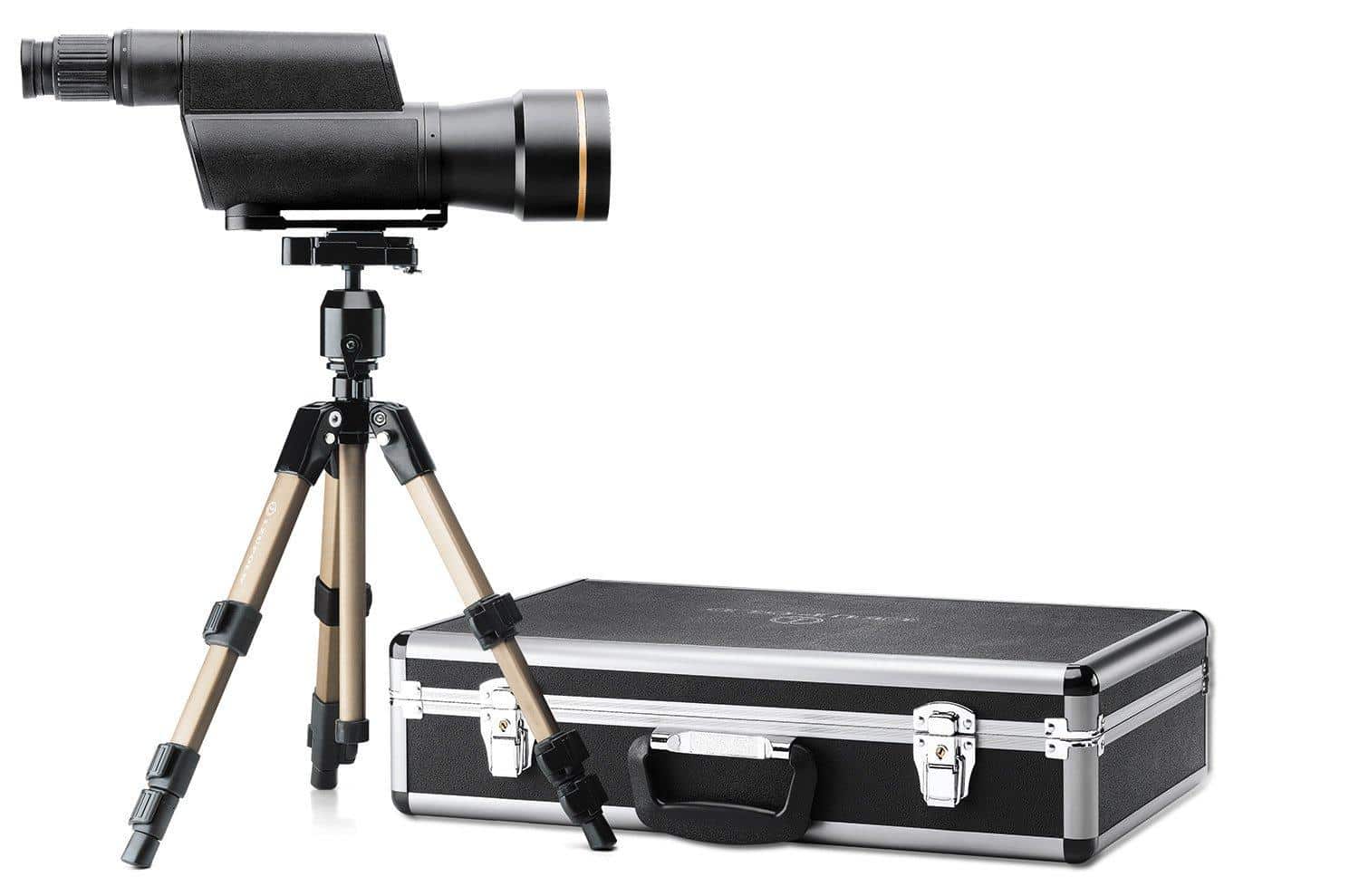 BLEMISHED Leupold GR Spotting Scope Kit - 20-60x80mm Shadow Gray