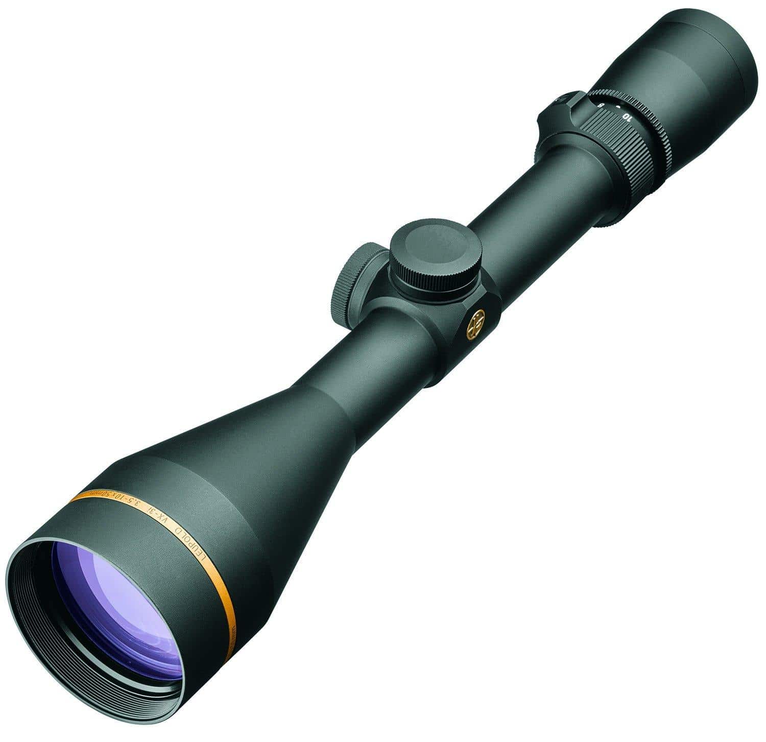 BLEMISHED Leupold VX-3i Rifle Scope - 3.5-10x50mm 1" Tube CDS Wind-Plex Reticle Matte Black