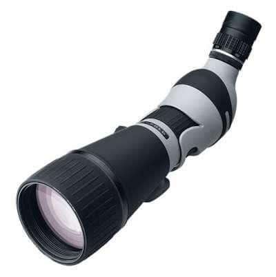 BLEMISHED Leupold Kenai 2 25-60x80mm HD Angled Gray/Black Spotting Scope