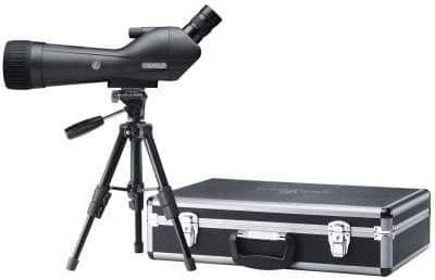 BLEMISHED Leupold SX-1 Ventana 2 20-60x80mm Angled Kit Gray/Black Spotting Scope