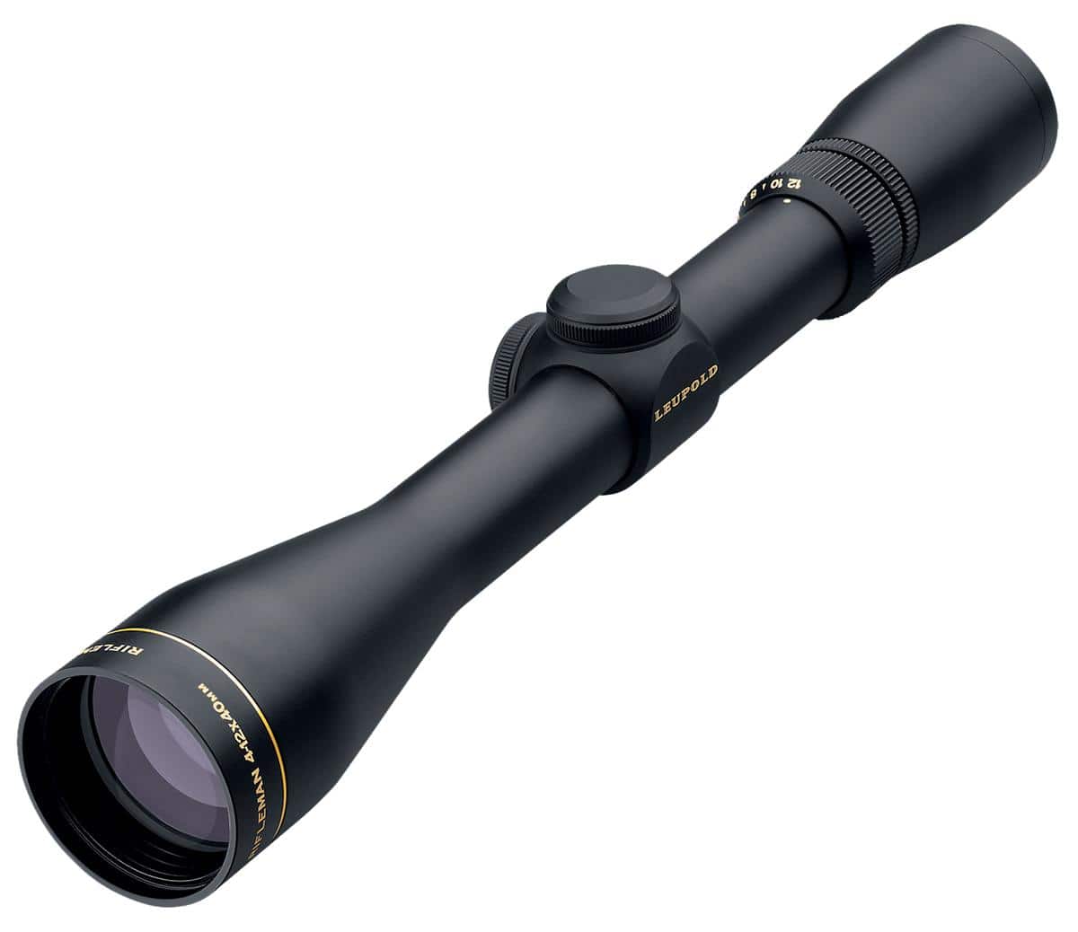 BLEMISHED Leupold Rifleman Rifle Scope - 4-12x40mm RBR Matte