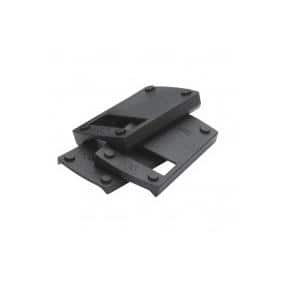 Leupold Deltapoint Pro Dovetail Aluminum Handgun Mount (Replaces Rear Iron Sight) CZ 75 Matte Black