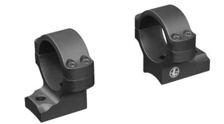 Leupold BackCountry 2-Piece Rings & Base Set Weatherby Mark 5 RVF 30mm High - Matte