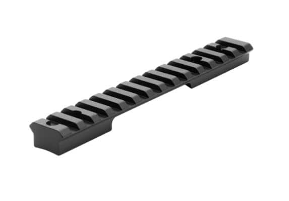 Leupold BackCountry 1-Piece Cross-Slot Base Remington 700 LA 20 MOA - Matte Black