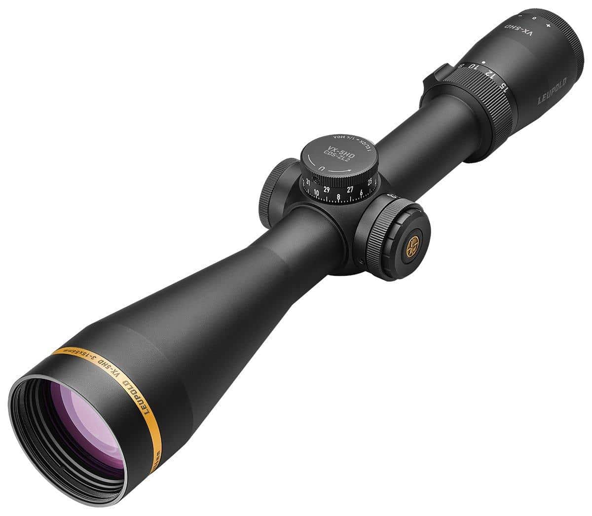 BLEM VX-5HD 3-15x56mm (30mm) CDS-ZL2 Side Focus Matte FireDot Duplex
