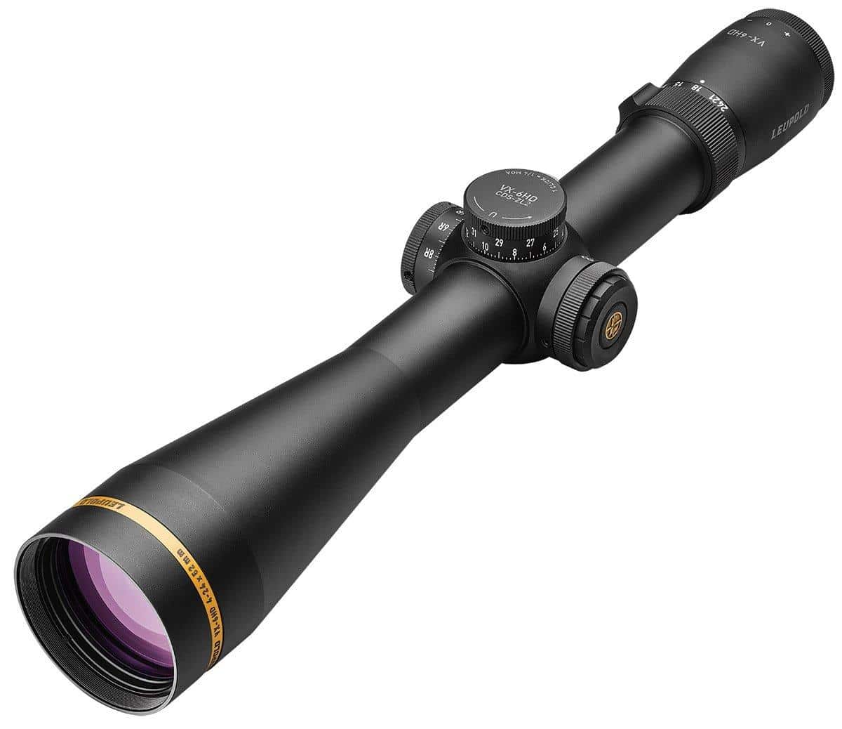 DEMO Leupold VX-6HD Rifle Scope 4-24x52mm 34mm SFP Varmint Hunter Illum Matte Black