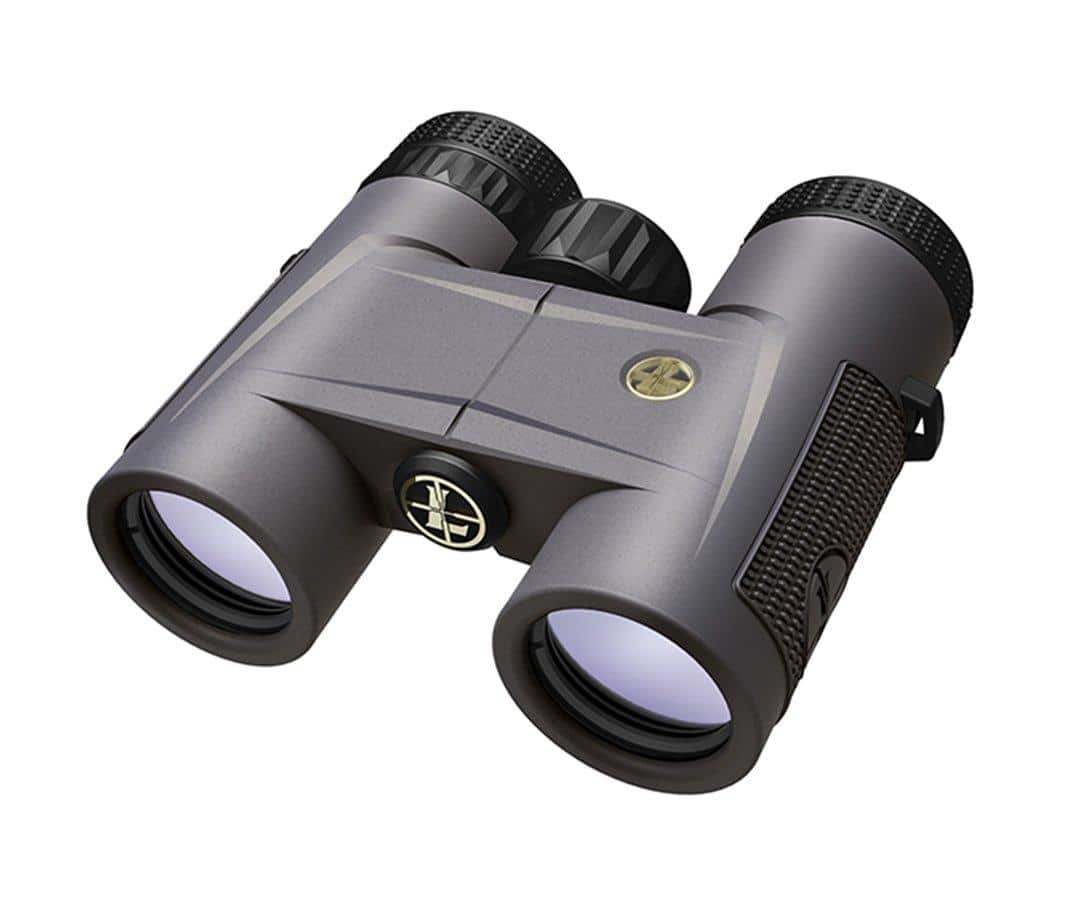 DEMO Leupold BX-2 Tioga HD Binocular - 8x32mm Roof Prism Shadow Gray