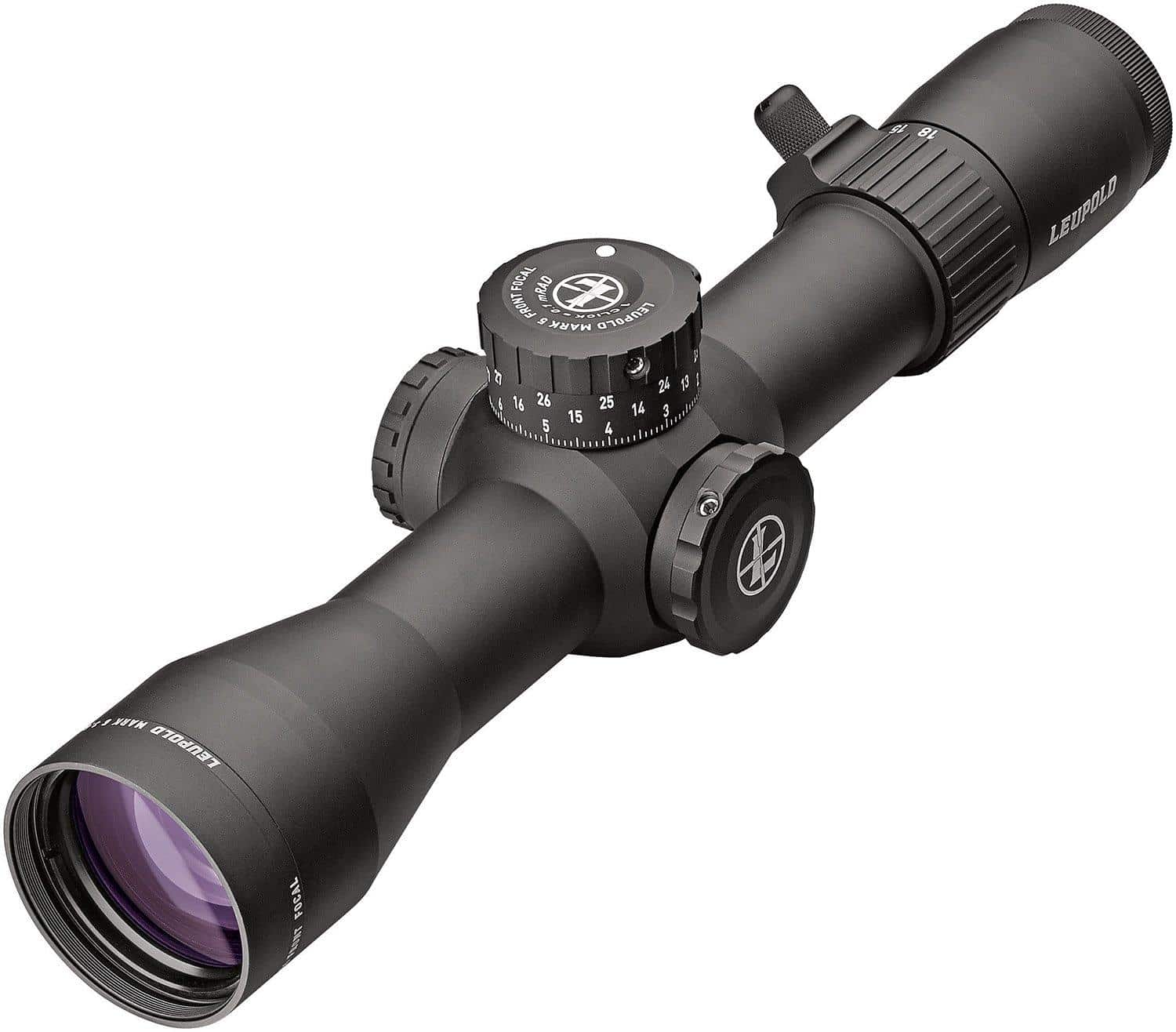 DEMO Leupold Mark 5HD Rifle Scope - 3.6-18x44mm 35mm M5C3 Front Focal TMR Matte Black