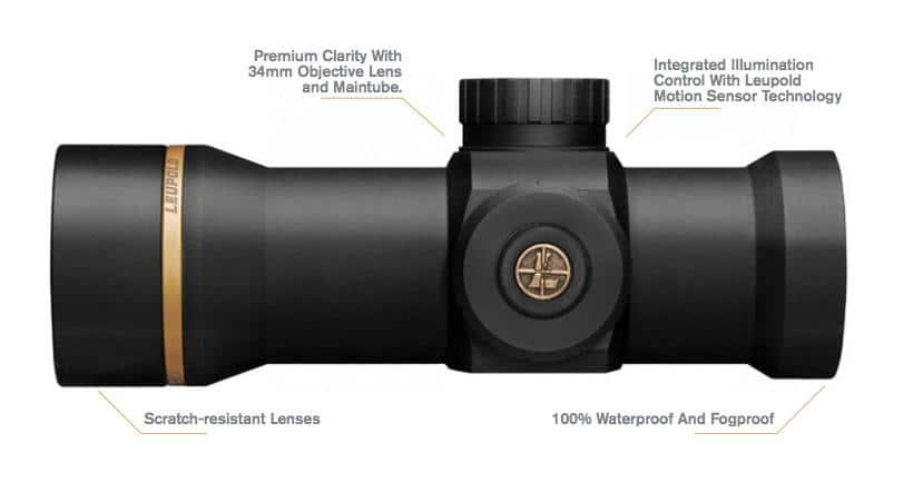 BLEM FREEDOM RDS (34mm) Matte