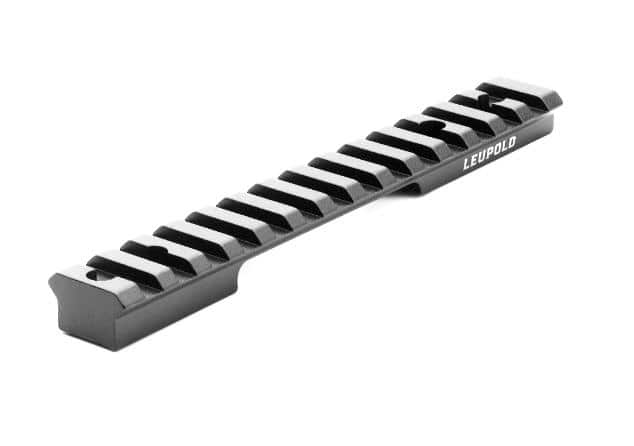 Leupold 1-Piece Backcountry Cross-Slot Picatinny/Weaver Rail Kimber 8400 Magnum 20 MOA Matte 6.7" Length