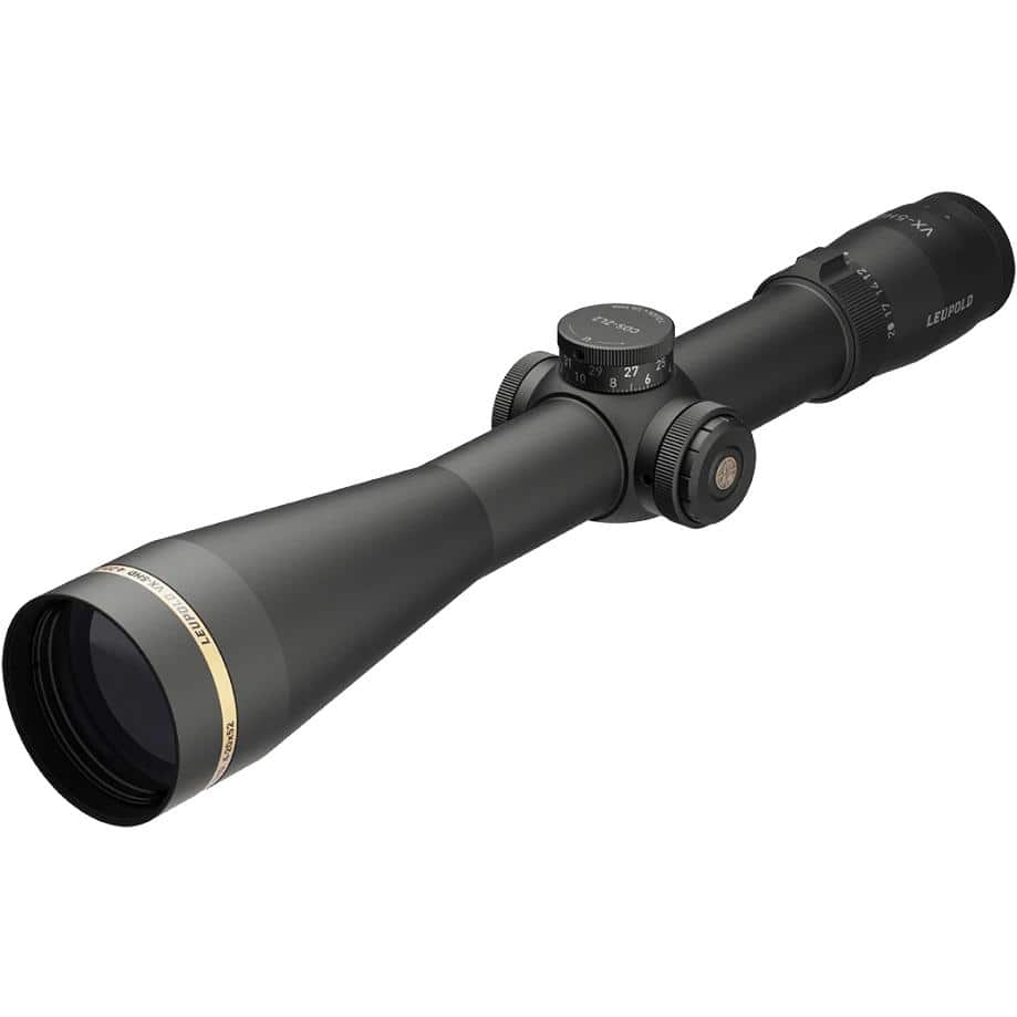 BLEMISHED Leupold VX-5HD Rifle Scope 4-20x52mm 34mm SFP CDS-ZL2 FireDot Duplex Illum Black