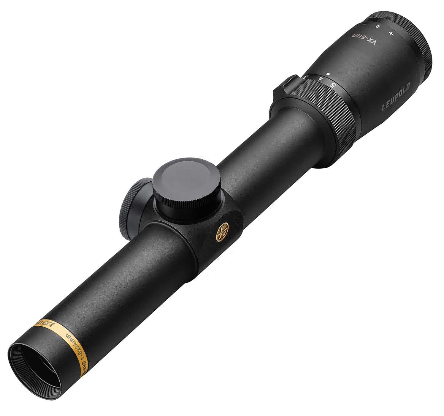 BLEMISHED Leupold VX-5HD Rifle Scope - 1-5x24 (30mm) Metric Illum. FireDot 4 Fine