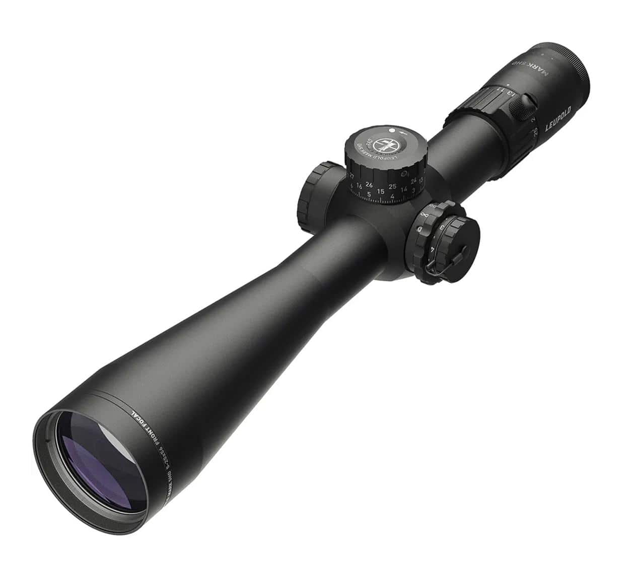 Leupold Mark 5HD M5C3 5-25x56 Rifle Scope FFP TMR Illuminated Black BLEMISHED