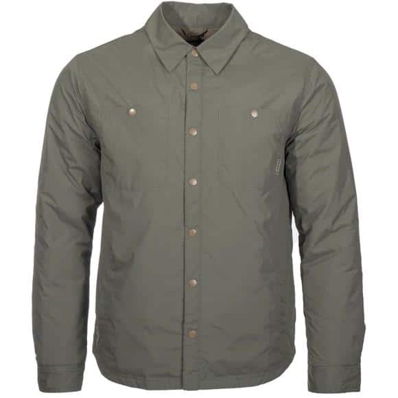 Leupold Alpine Lite Insulated Snap Shirt OD Green M